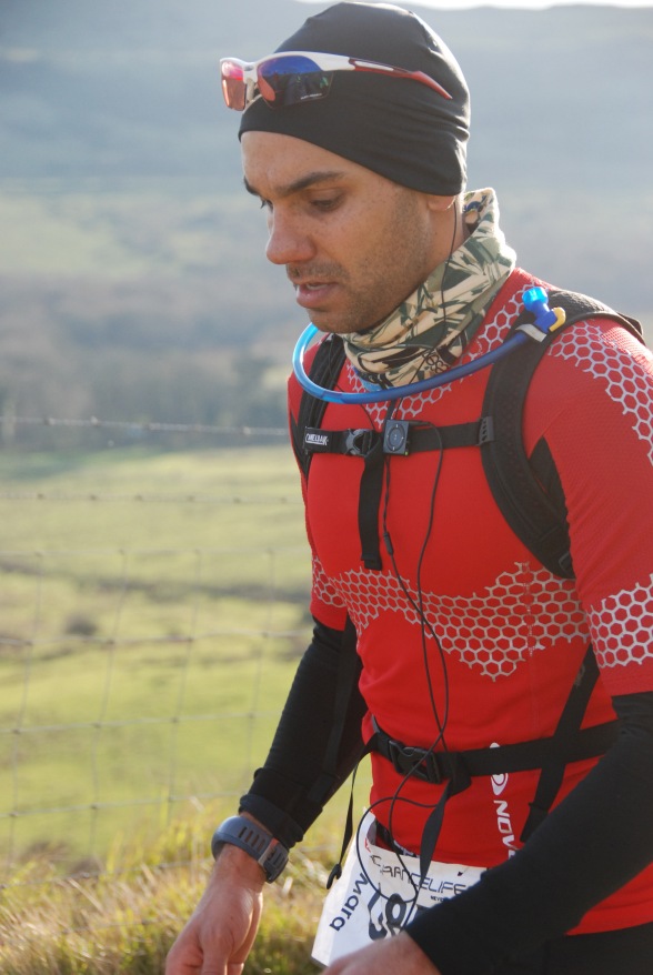 Richard Bray - Endurance Life Coastal Trail Series 2013 - Dorset