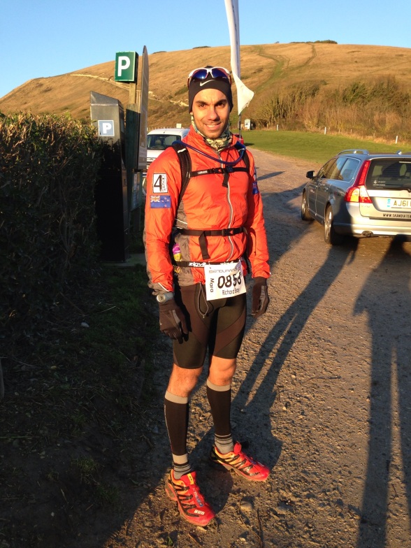 Richard Bray Dorset Endurance Race Start